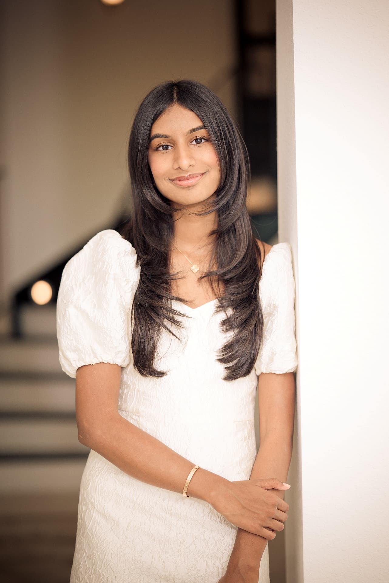 Shaivi, founder of EmpowerEd Youth